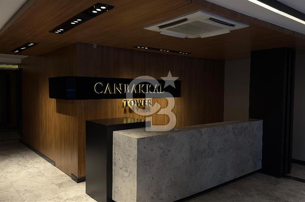 CANBAKKAL TOWER 3+1 ULTRA LÜKS SATILIK REZİDANS DAİRE