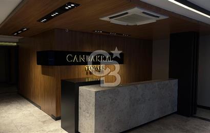 CANBAKKAL TOWER 3+1 ULTRA LÜKS SATILIK REZİDANS DAİRE