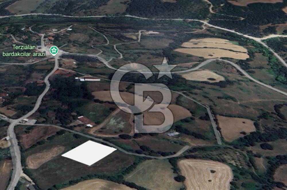 Çanakkale Çan Bardakçılar Satılık 1.509 M2 Müstakil Tapulu Arsa