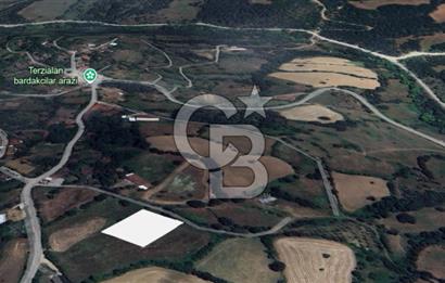 Çanakkale Çan Bardakçılar Satılık 1.509 M2 Müstakil Tapulu Arsa