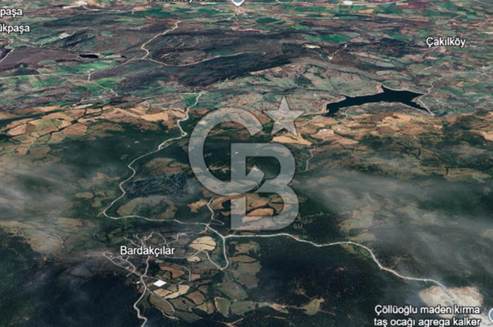 Çanakkale Çan Bardakçılar Satılık 1.509 M2 Müstakil Tapulu Arsa