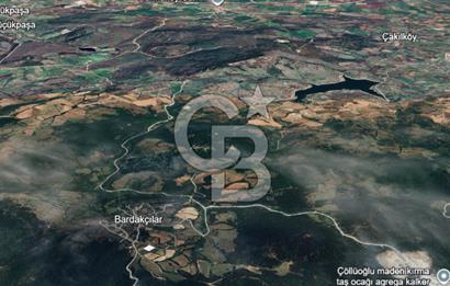 Çanakkale Çan Bardakçılar Satılık 1.509 M2 Müstakil Tapulu Arsa