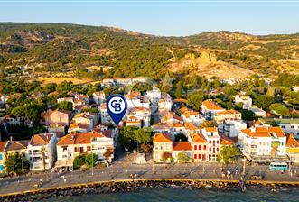 Eski Foça İsmetpaşa Mah. 2 Adet Satılık Taş Ev
