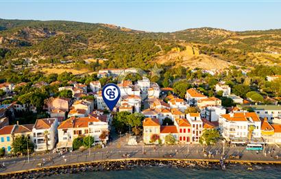 Eski Foça İsmetpaşa Mah. 2 Adet Satılık Taş Ev