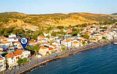 Eski Foça İsmetpaşa Mah. 2 Adet Satılık Taş Ev