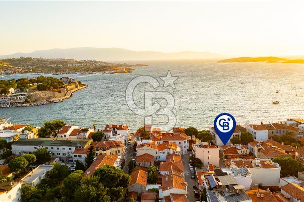 Eski Foça İsmetpaşa Mah. 2 Adet Satılık Taş Ev