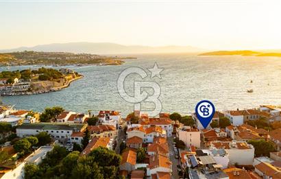 Eski Foça İsmetpaşa Mah. 2 Adet Satılık Taş Ev