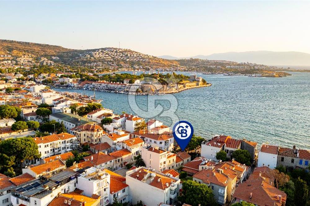 Eski Foça İsmetpaşa Mah. 2 Adet Satılık Taş Ev