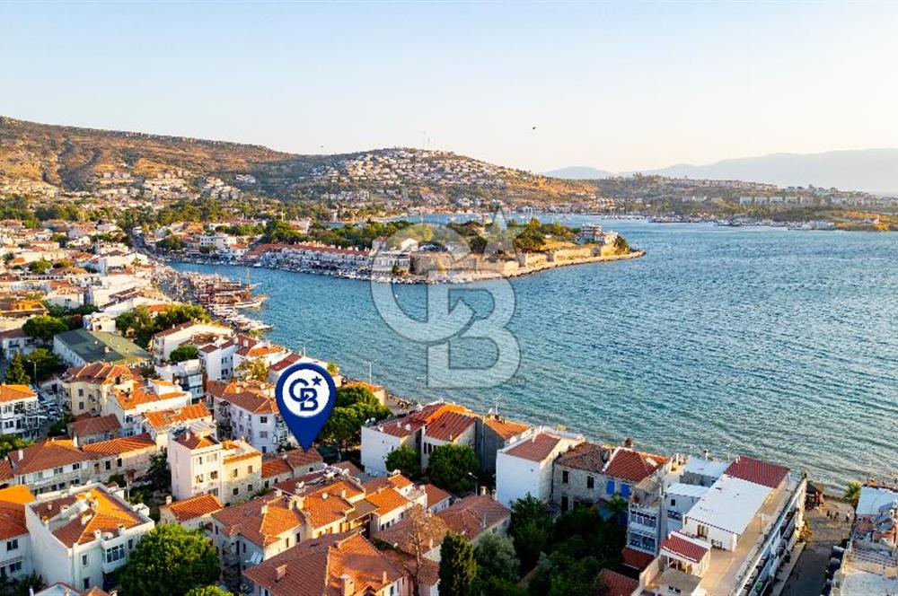Eski Foça İsmetpaşa Mah. 2 Adet Satılık Taş Ev