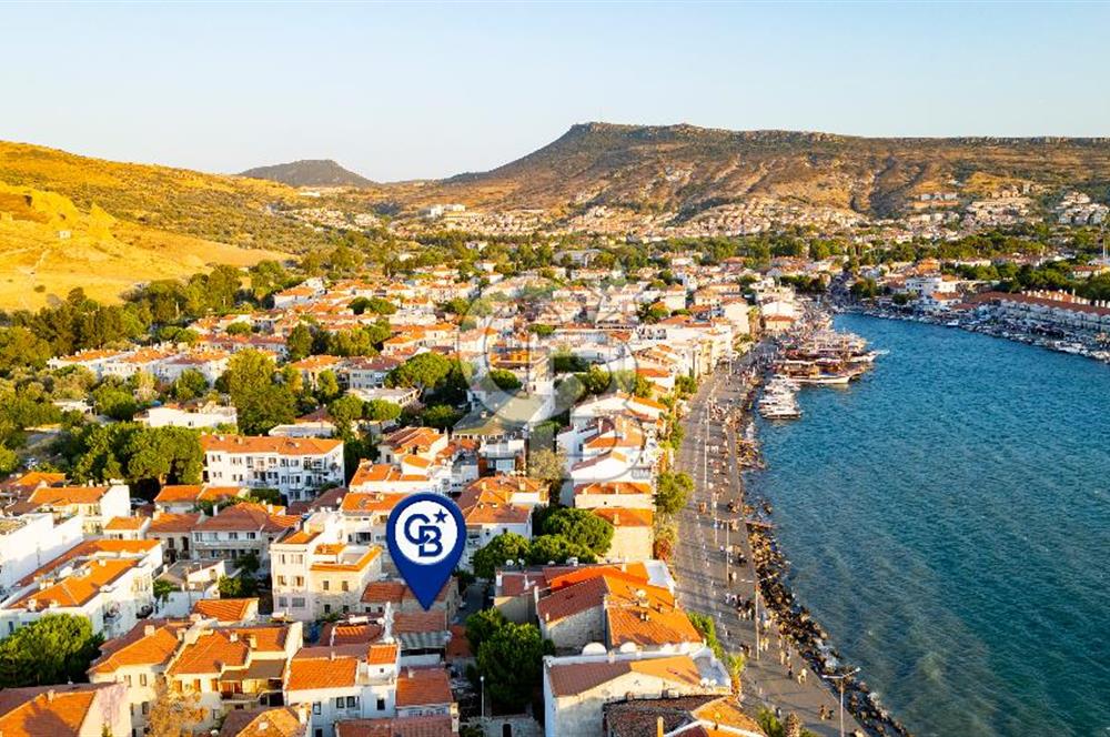 Eski Foça İsmetpaşa Mah. 2 Adet Satılık Taş Ev