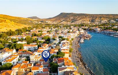 Eski Foça İsmetpaşa Mah. 2 Adet Satılık Taş Ev