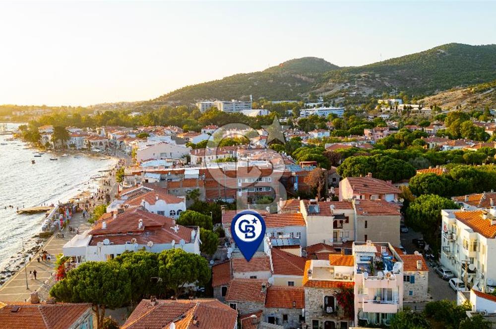 Eski Foça İsmetpaşa Mah. 2 Adet Satılık Taş Ev