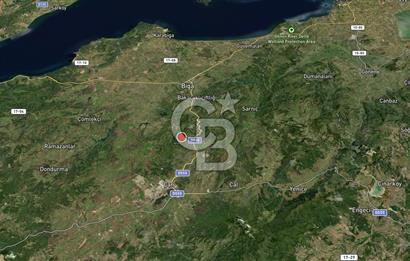 ÇANAKKALE BİGA'DA YATIRIMLIK 5.200 m² ARSA