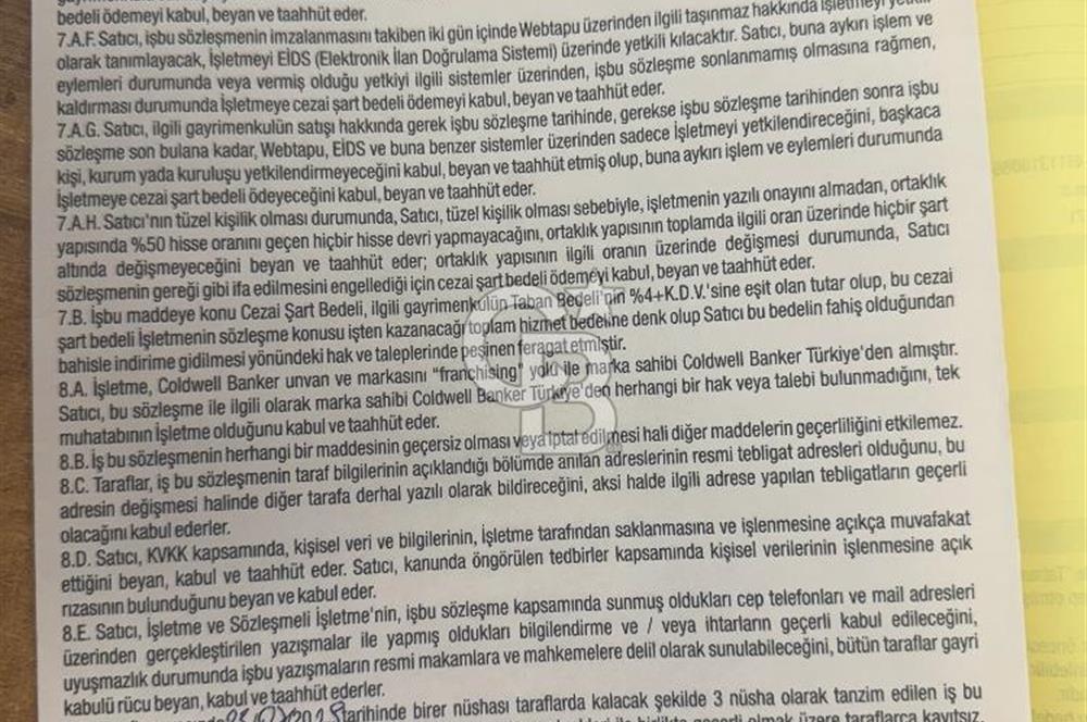 Anthill Residence 1+1 Satılık daire