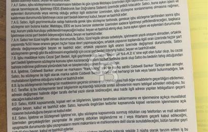 Anthill Residence 1+1 Satılık daire