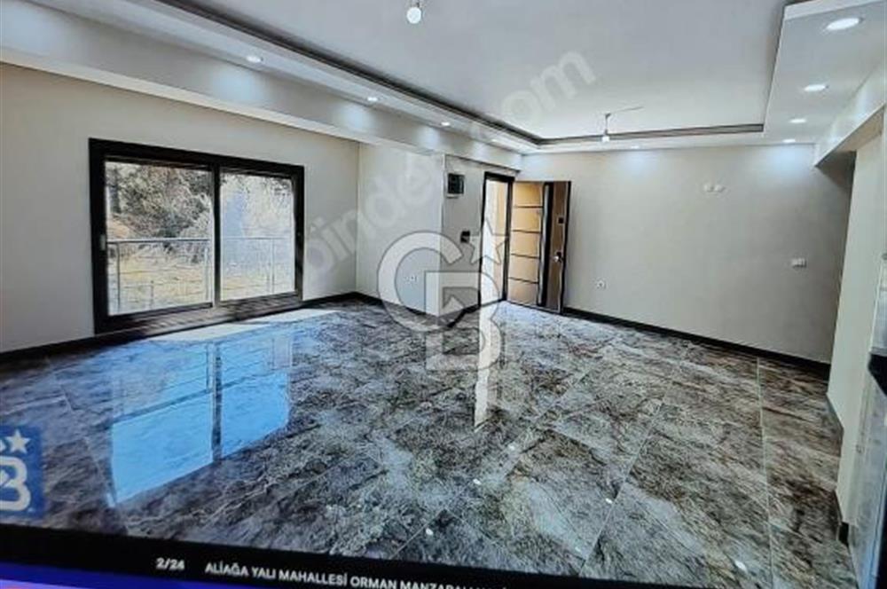 ALİAĞA YALI MAHALLESİ DENİZ MANZARALI HARİKA FORLEKS VİLLA