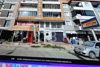 ALİAĞA YENİŞAKRAN ÇANAKKALE YOLU ÜZERİ SATILIK GENİŞ DUBLEKS 4+1 