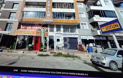 ALİAĞA YENİŞAKRAN ÇANAKKALE YOLU ÜZERİ SATILIK GENİŞ DUBLEKS 4+1 