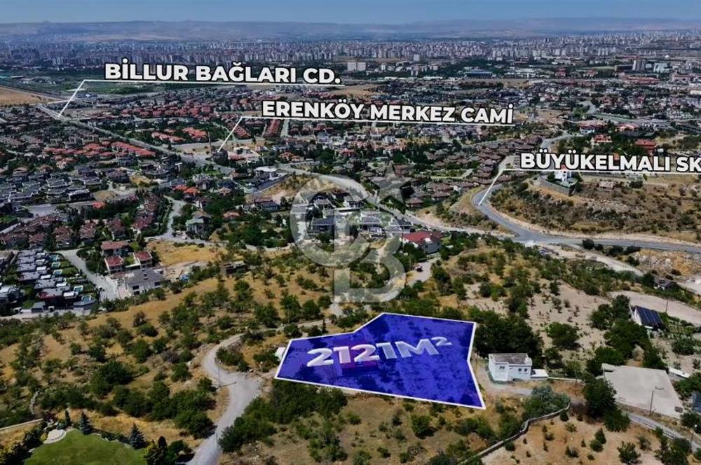 CB Zenith I ÇAY BAĞLARI'NDA 2.121 M2 KAT KARŞILIĞI VİLLA PARSELİ