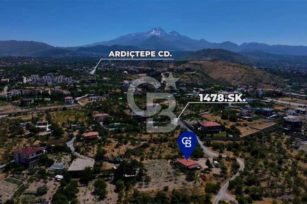 CB Zenith I ÇAY BAĞLARI'NDA 2.121 M2 KAT KARŞILIĞI VİLLA PARSELİ