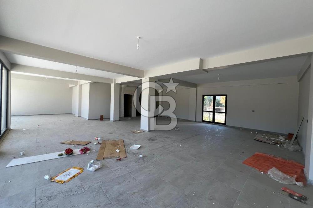 Yenifoça Gencelli'de Anayol Üzeri Kiralık Dükkan