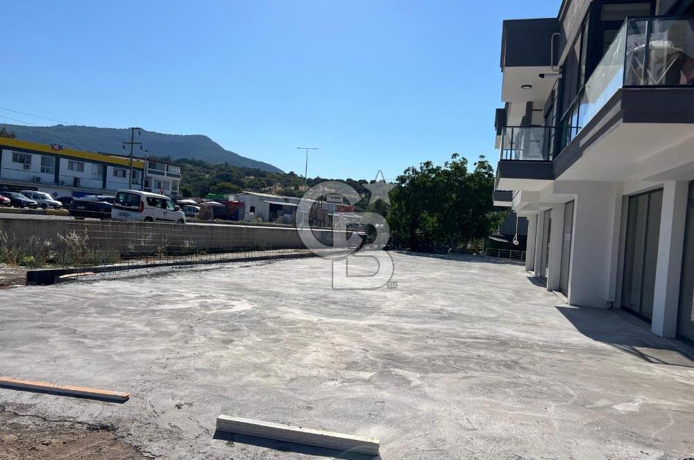 Yenifoça Gencelli'de Anayol Üzeri Kiralık Dükkan