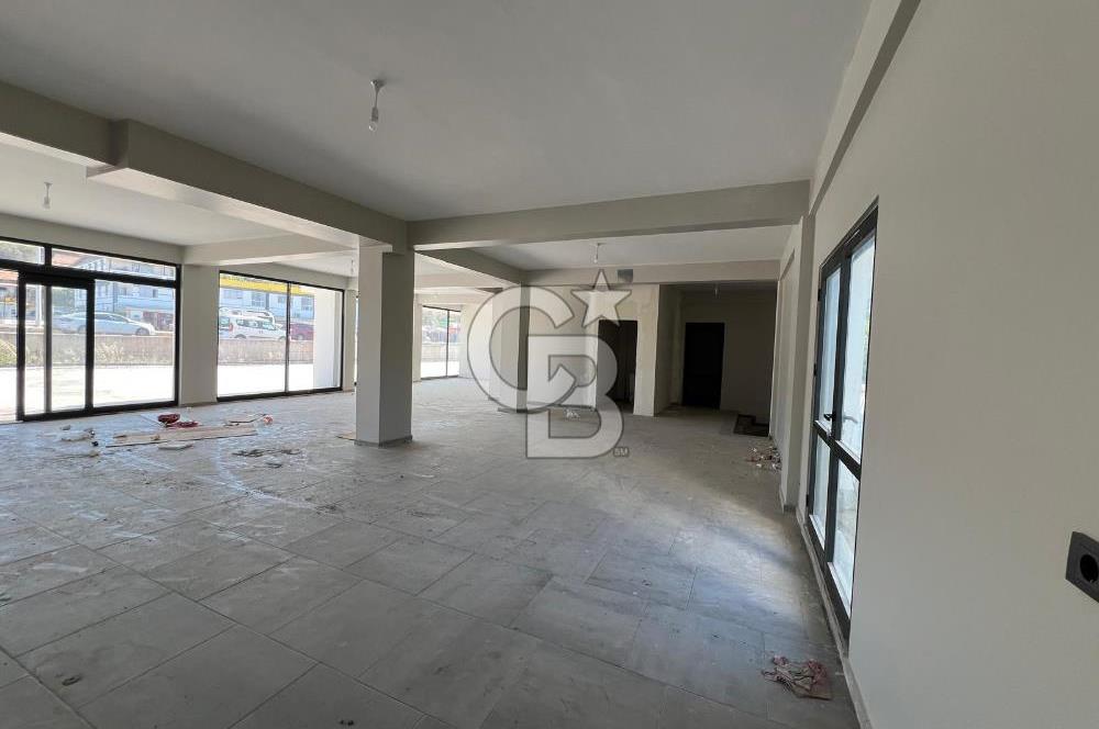 Yenifoça Gencelli'de Anayol Üzeri Kiralık Dükkan