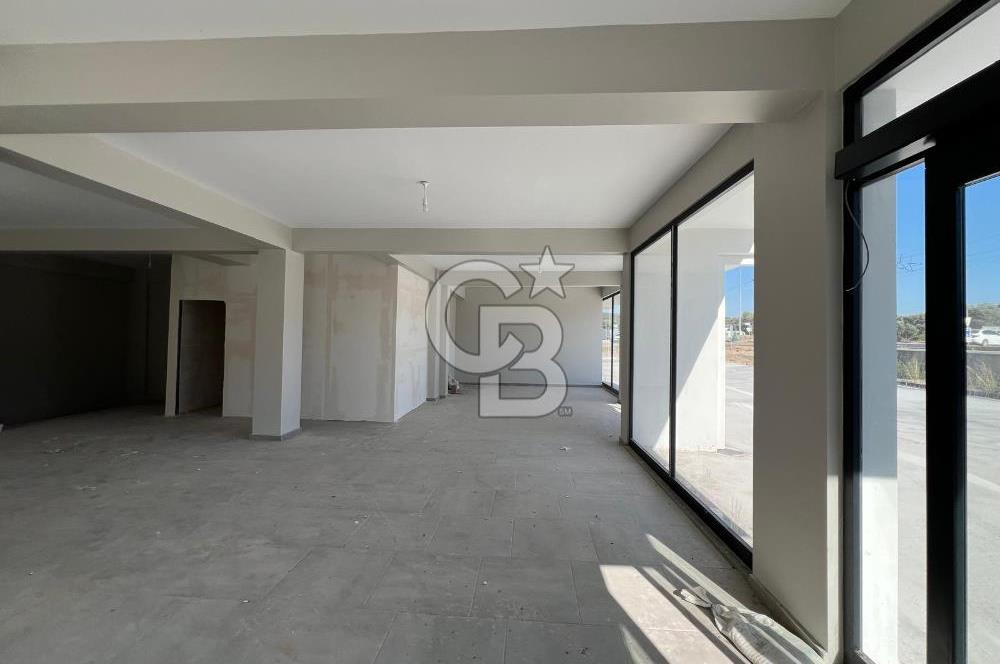 Yenifoça Gencelli'de Anayol Üzeri Kiralık Dükkan