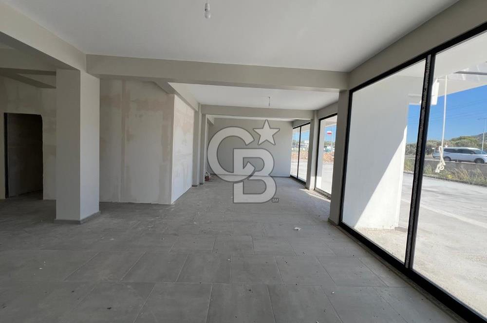 Yenifoça Gencelli'de Anayol Üzeri Kiralık Dükkan