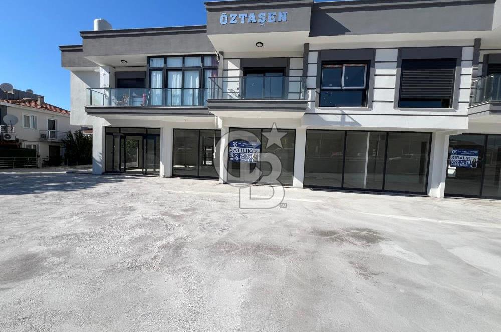 Yenifoça Gencelli'de Anayol Üzeri Kiralık Dükkan