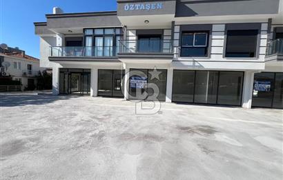 Yenifoça Gencelli'de Anayol Üzeri Kiralık Dükkan