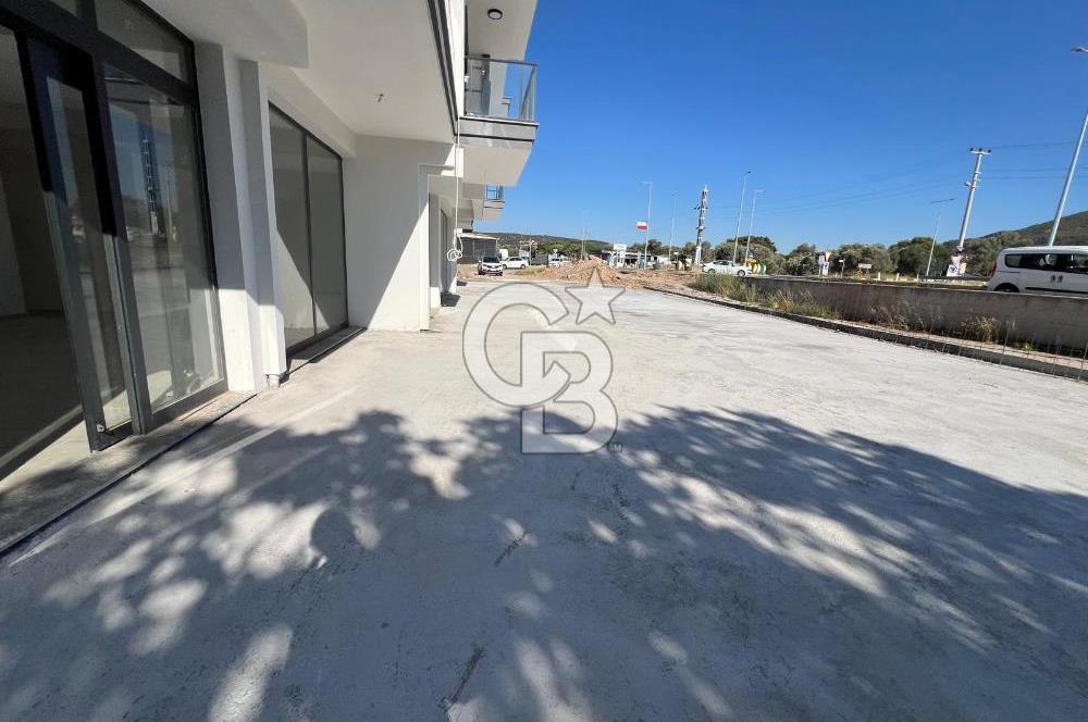 Yenifoça Gencelli'de Anayol Üzeri Kiralık Dükkan