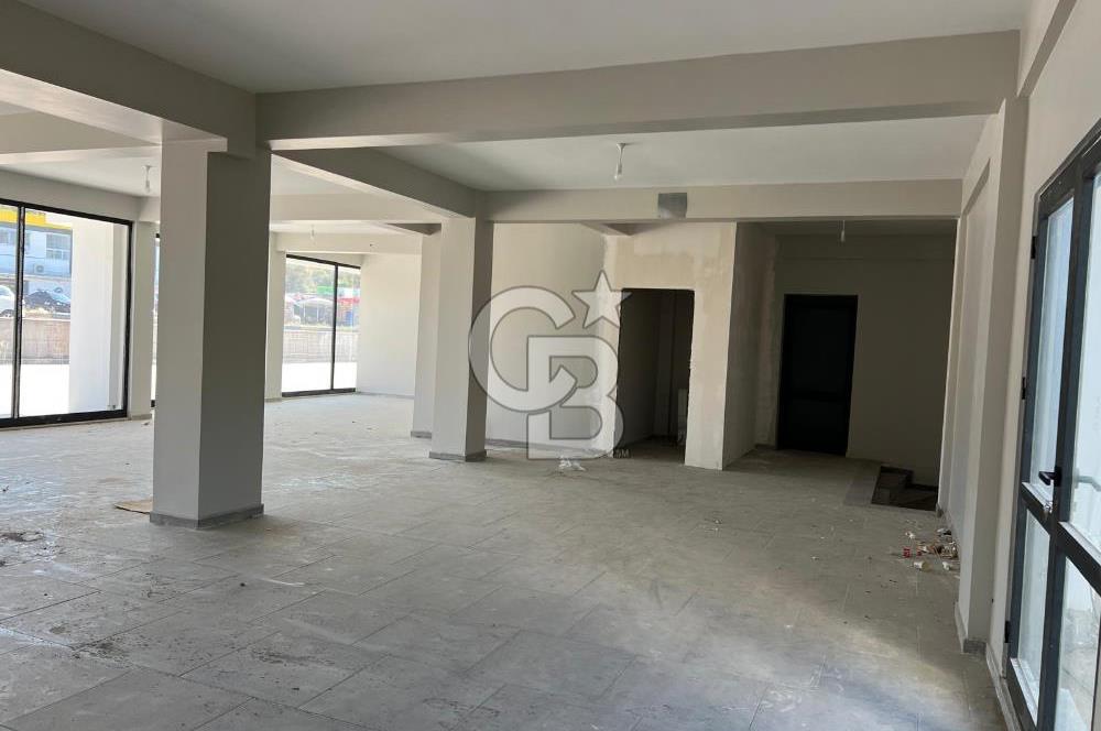 Yenifoça Gencelli'de Anayol Üzeri Kiralık Dükkan