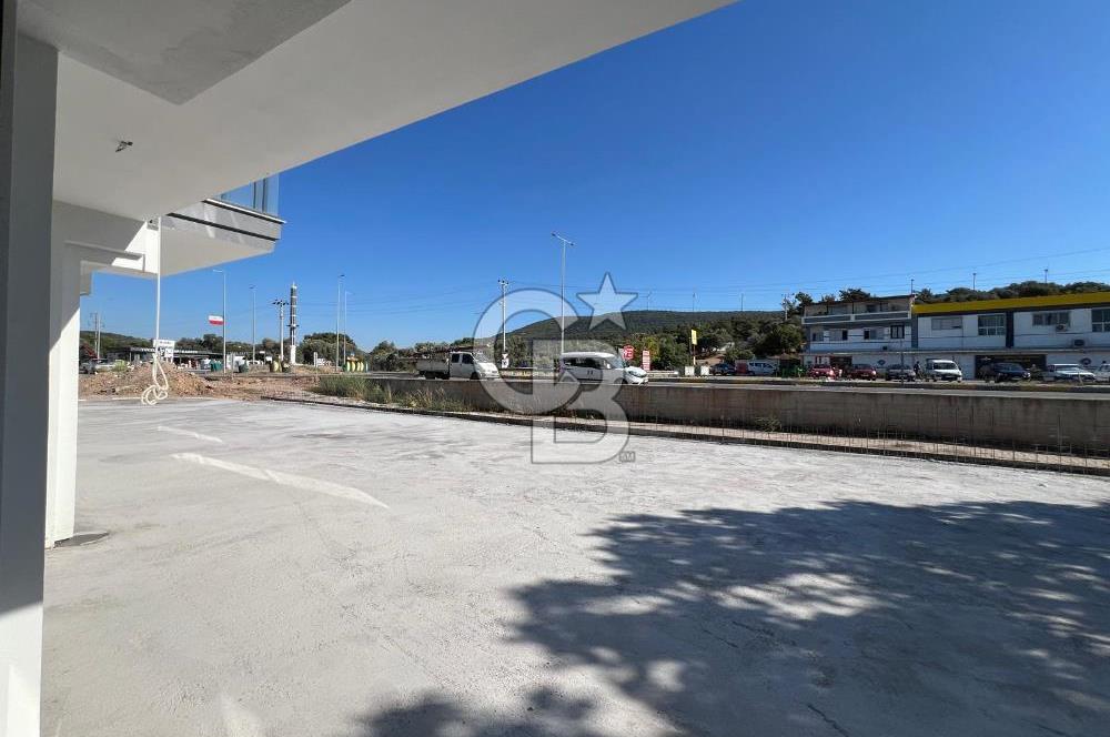 Yenifoça Gencelli'de Anayol Üzeri Kiralık Dükkan