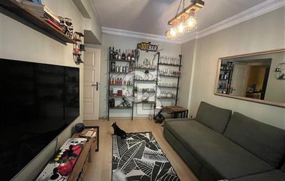 Finans Merkezine Yakın Mesafede Satılık Bahçe Katı 2+1 Daire 