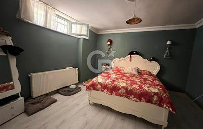 Finans Merkezine Yakın Mesafede Satılık Bahçe Katı 2+1 Daire 