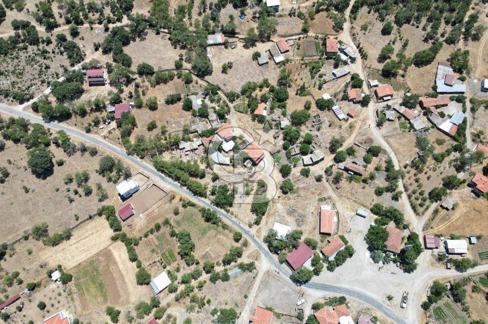 ÇANAKKALE MERKEZ SALİHLER KÖYÜNDE SATILIK KÖY İÇİ İMARLI ARSA