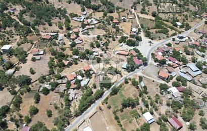 ÇANAKKALE MERKEZ SALİHLER KÖYÜNDE SATILIK KÖY İÇİ İMARLI ARSA