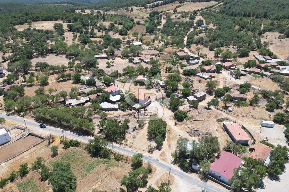 ÇANAKKALE MERKEZ SALİHLER KÖYÜNDE SATILIK KÖY İÇİ İMARLI ARSA