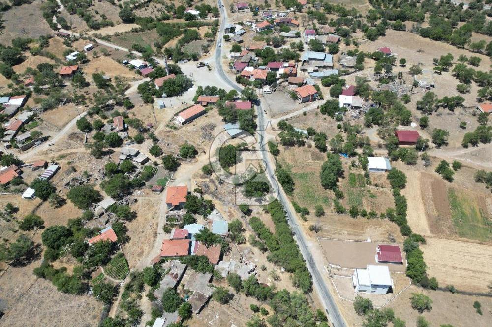 ÇANAKKALE MERKEZ SALİHLER KÖYÜNDE SATILIK KÖY İÇİ İMARLI ARSA