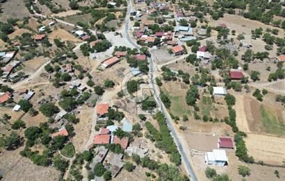 ÇANAKKALE MERKEZ SALİHLER KÖYÜNDE SATILIK KÖY İÇİ İMARLI ARSA