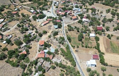 ÇANAKKALE MERKEZ SALİHLER KÖYÜNDE SATILIK KÖY İÇİ İMARLI ARSA