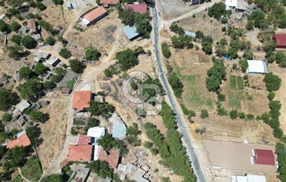 ÇANAKKALE MERKEZ SALİHLER KÖYÜNDE SATILIK KÖY İÇİ İMARLI ARSA