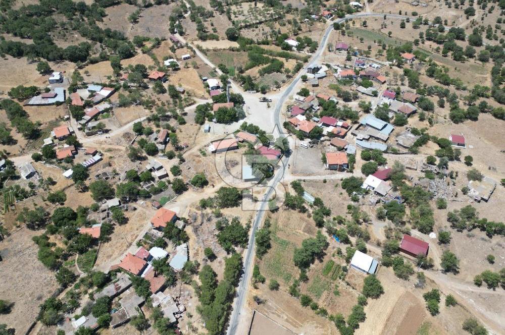 ÇANAKKALE MERKEZ SALİHLER KÖYÜNDE SATILIK KÖY İÇİ İMARLI ARSA