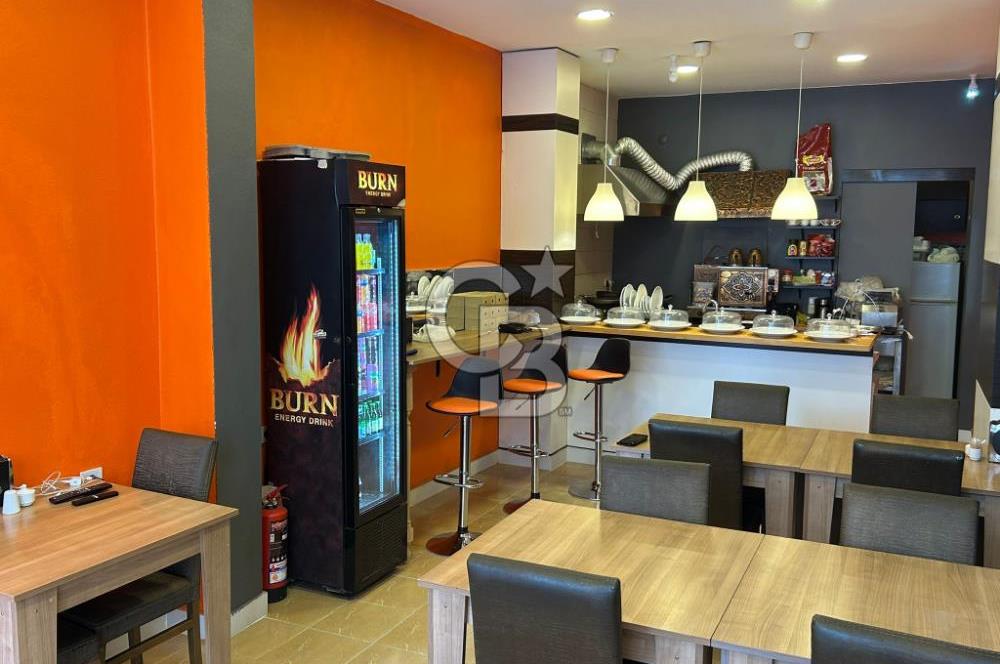 DEVREN KİRALIK KAFE/BÜRO-YENİ MAHALLE'DE AVANTAJLI KONUMDA
