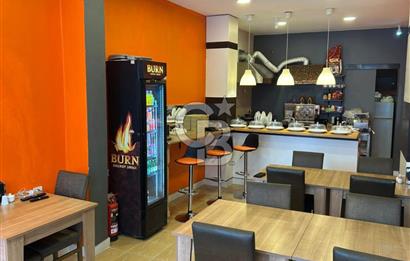 DEVREN KİRALIK KAFE/BÜRO-YENİ MAHALLE'DE AVANTAJLI KONUMDA