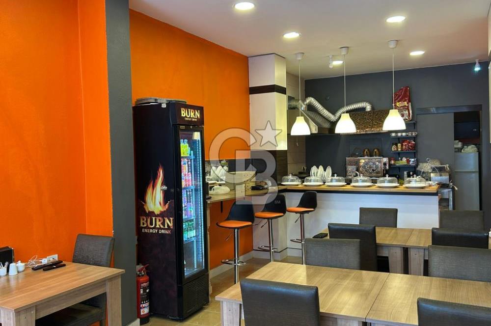 DEVREN KİRALIK KAFE/BÜRO-YENİ MAHALLE'DE AVANTAJLI KONUMDA