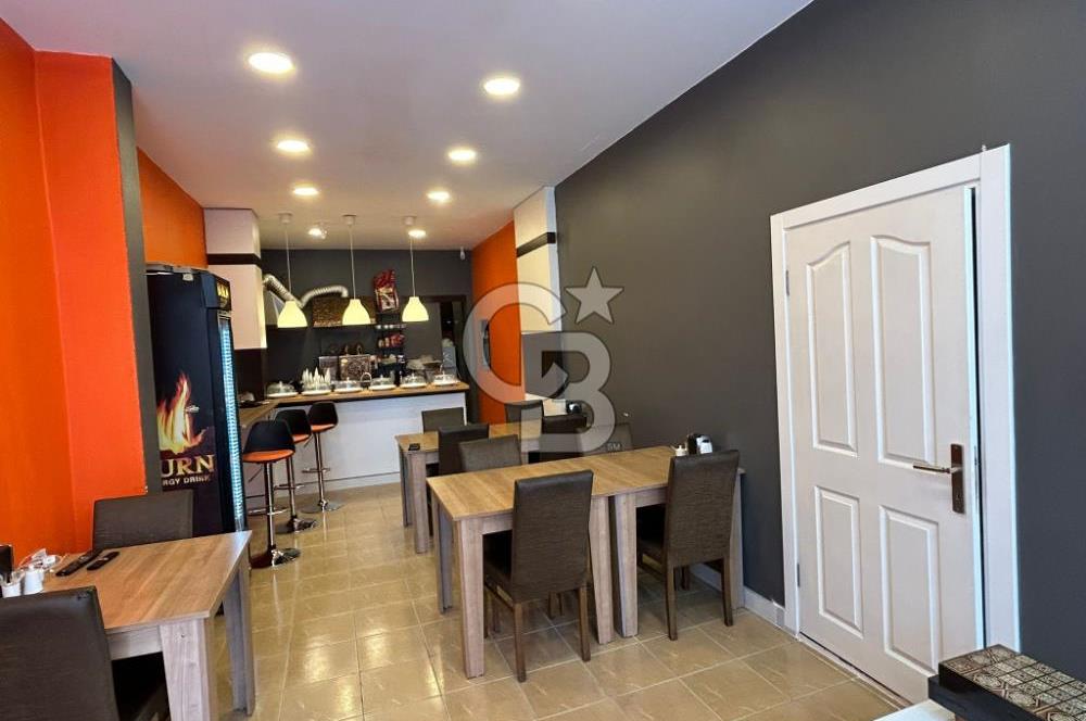 DEVREN KİRALIK KAFE/BÜRO-YENİ MAHALLE'DE AVANTAJLI KONUMDA
