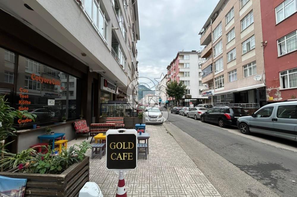 DEVREN KİRALIK KAFE/BÜRO-YENİ MAHALLE'DE AVANTAJLI KONUMDA