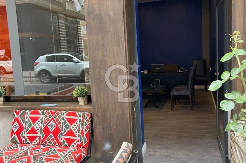DEVREN KİRALIK KAFE/BÜRO-YENİ MAHALLE'DE AVANTAJLI KONUMDA
